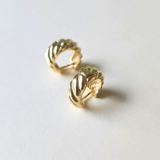 Argollas Chic Croissant