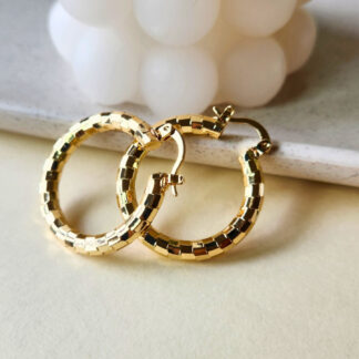 Argollas Chic Squares