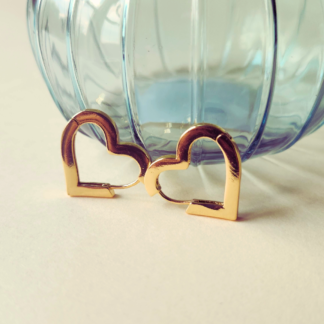 Argollas Geometrit Heart