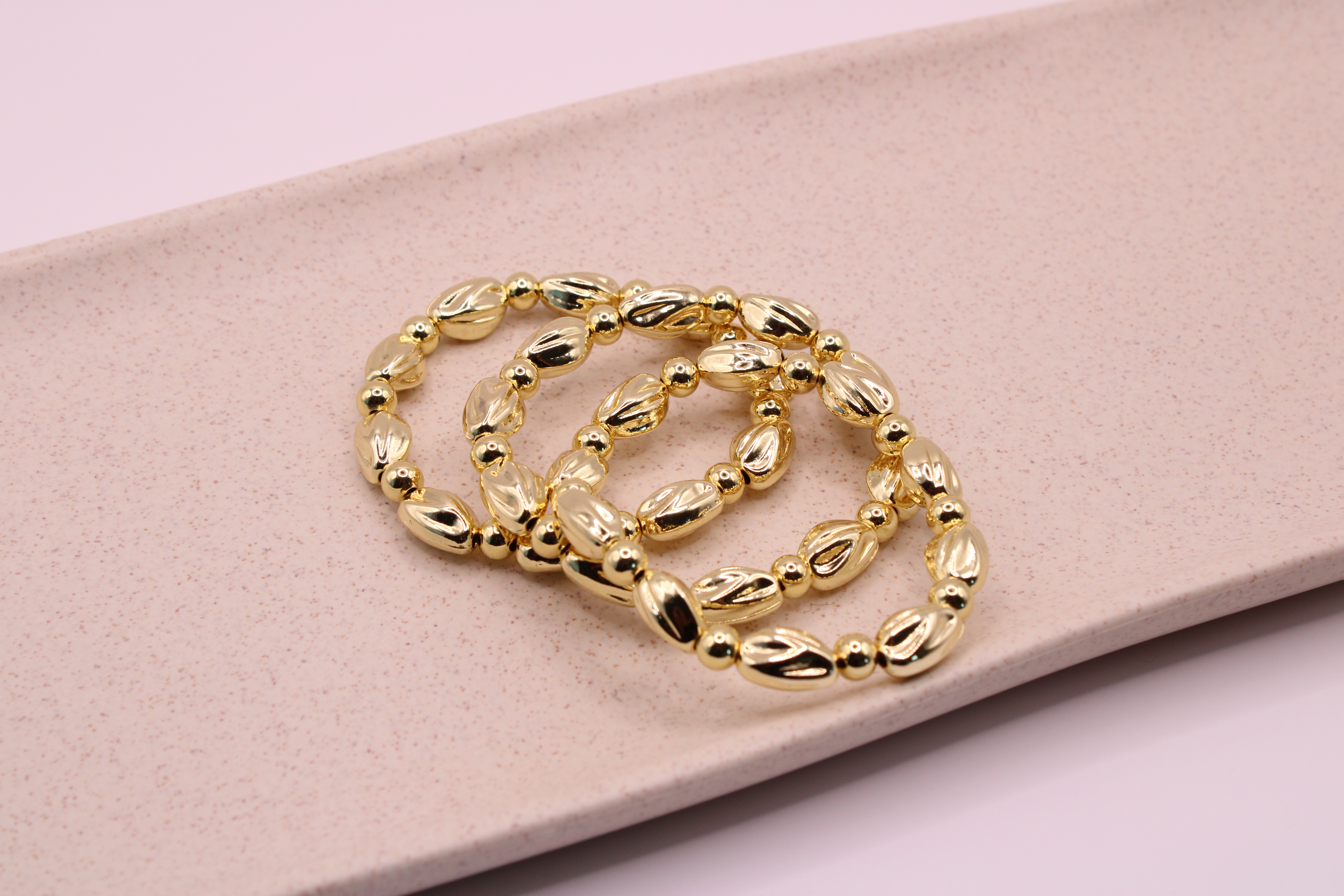 Pulsera Triple Almond