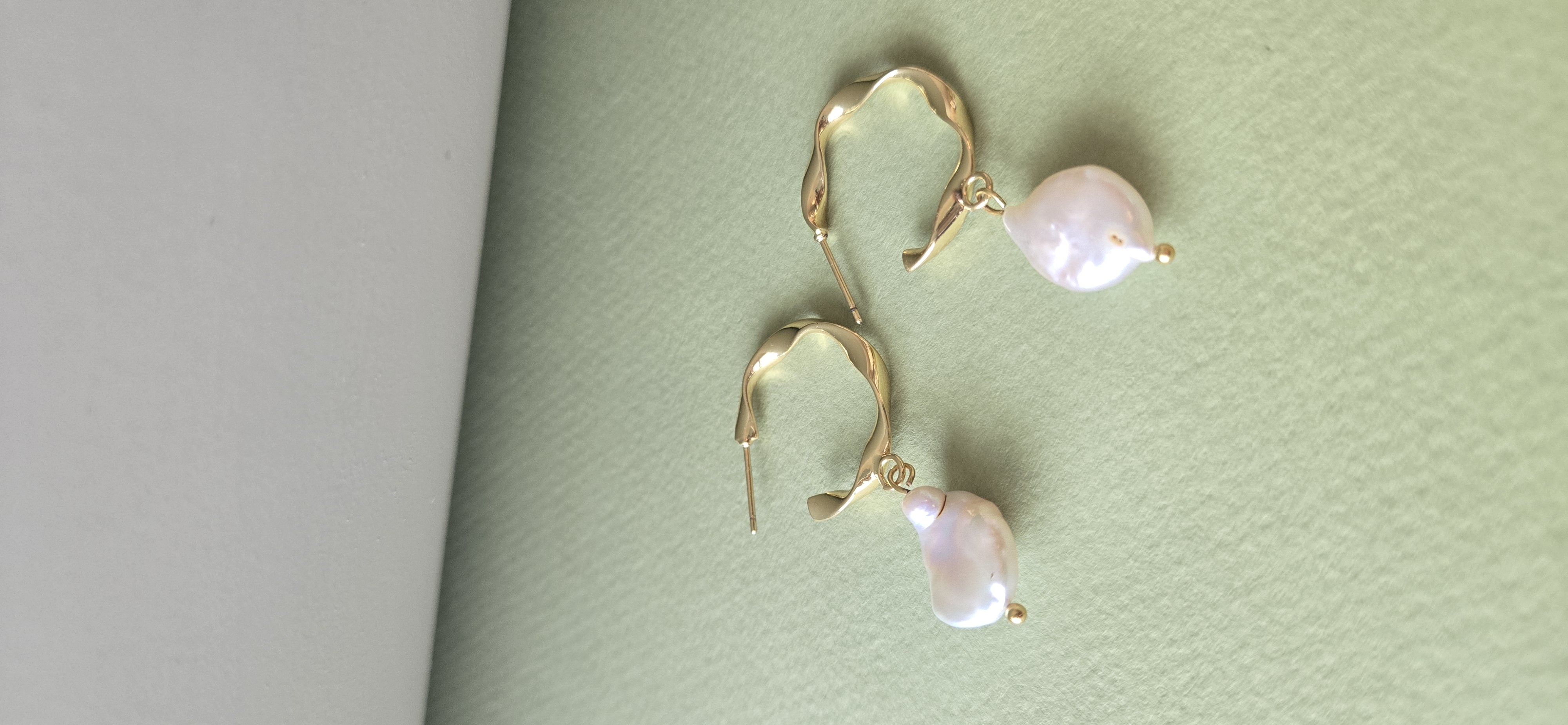 Under the sea earrings